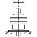 三相モーター 0.4kw