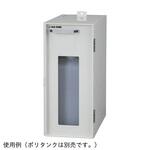 塩ビ製廃液容器保管庫 PVC ポリタンク保管庫 アズワン 塩ビ製廃液容器保管庫 PVC ポリタンク保管庫 アズワン