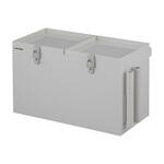 塩ビ製一斗缶保管庫 PVC EIP-2シリーズ アズワン 塩ビ製一斗缶保管庫 PVC EIP-2シリーズ アズワン