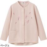 822352 裏起毛ワンタッチテープ前開きトレーナー 愛情介護 822352 裏起毛ワンタッチテープ前開きトレーナー 愛情介護
