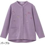 822351 裏起毛スナップ釦前開きトレーナー 愛情介護 822351 裏起毛スナップ釦前開きトレーナー 愛情介護