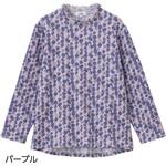 822357 裏起毛後ろ長めTシャツ 愛情介護 822357 裏起毛後ろ長めTシャツ 愛情介護