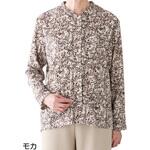 822361 ワンタッチテープ前開きTシャツ ケアファッション 822361 ワンタッチテープ前開きTシャツ ケアファッション