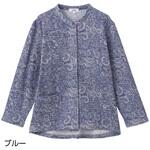 822362 裏起毛ワンタッチテープ前開きTシャツ ケアファッション 822362 裏起毛ワンタッチテープ前開きTシャツ ケアファッション