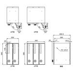 ■HDE60B用金属補強バー ダイケン