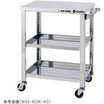 ステンレス製ワゴン WGシリーズ アズワン ステンレス製ワゴン WGシリーズ アズワン