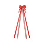クリスマスツリーリボンセット 300cm 38-40-10シリーズ アズワン