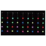 LED20連ミニスノーフレイクカーテンライト 屋外使用可 38-60-1シリーズ アズワン