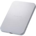 モバイルバッテリー 5000mAh 薄型8.5mm ワイヤレス充電 最大15W マグネット式 USB-Cポート×1 Qi2準拠 エレコム モバイルバッテリー 5000mAh 薄型8.5mm ワイヤレス充電 最大15W マグネット式 USB-Cポート×1 Qi2準拠 エレコム