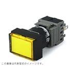 コマンドスイッチΦ16 長角平形照光押しボタンスイッチ AHシリーズ 富士電機