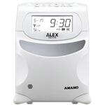 勤怠管理ソフト付タイムレコーダー TimeP@CK ALEX STD アマノ[事務用品/清掃用品]