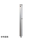 ステン水栓柱 分水孔付60角 624シリーズ カクダイ
