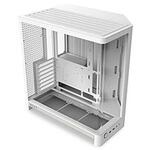 PCケース [ATX / MicroATX /  Mini-ITX] H6 (2026) ホワイト  ホワイト CC-H62FW-01 NZXT