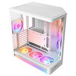 PCケース [ATX / MicroATX /  Mini-ITX] H6 RGB+ (2026) ホワイト  ホワイト CC-H62FW-P1 NZXT