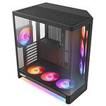 PCケース [ATX / MicroATX /  Mini-ITX] H6 RGB+ (2026) ブラック  ブラック CC-H62FB-P1 NZXT