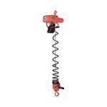 ASVDH-K2530 単相100Vアクセルグリップタイプ電気チェーンブロック無段変速型 2.5m ASVDH-Kシリーズ 象印チェンブロック