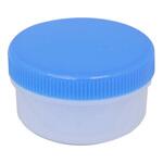 100 プラ壺 透明 シントー化学 100mL 1箱(50個) - 【通販