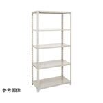 軽量ラック 積載荷重 120kg/段 開放型 天地4段 L-6645-4シリーズ アズワン