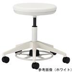 研究室用チェア・フットペダル・背なし TSMN-W35Lシリーズ アズワン
