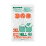 室内用ポリ袋20L 10枚×30組入 ワタナベ工業