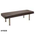 診察台ベッド[有孔タイプ]ブラウン FV-215B-BR-Wシリーズ アズワン