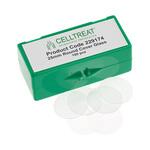丸型カバーガラス 滅菌 100個入 Celltreat