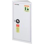 非常用収納ボックス コーナーデッドスペース用 取付金具セット アズワン 非常用収納ボックス コーナーデッドスペース用 取付金具セット アズワン