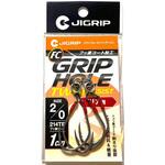 グリップホールツインアシスト リア用 フッ素コート 1cm JIGRIP(ジグリップ)