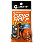 グリップホールツインアシスト フロント用 1cm JIGRIP(ジグリップ)
