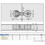 締結金具IT4040型 LAMP(スガツネ工業) 締結金具IT4040型 LAMP(スガツネ工業)