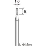 超硬カッター 軸径2.34mm スパイラルチップブレーカーカット Minimo 超硬カッター 軸径2.34mm スパイラルチップブレーカーカット Minimo