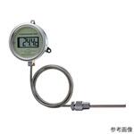 電池タイプ 液晶デジタル温度計 隔測型 ネジ込み式 TDL75-BKシリーズ 荏原計器製作所
