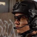 保護メガネ BSSI センチネル コッパーレンズ テンプル・フレーム色ブラック bolle