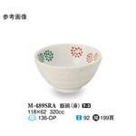 飯碗 更紗 スリーライン