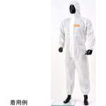 化学防護服 LIVMOA(R)2000 高通気スタンダード E-01-002シリーズ アズワン
