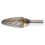 6.3mmヘッドバー スチールシャンク径3mm TAG BUR