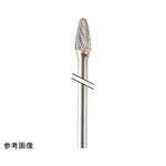 アルミ用超硬バー ロングシャンク径6mm TAG BUR