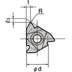 チップ ER/L-60 タンガロイ