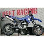 New N-R Ti/OvTi S/Oマフラー WR250X BEET