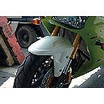 エアロシャークF.(シロ) Z1000/ZX-6R/RR 03-04 BEET