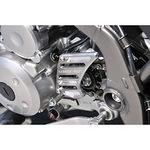 フロントスプロケットカバー(シルバー) D-TRACKER 125 BEET