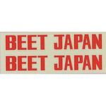 BEET JAPANステッカー (アカ) BEET