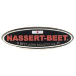 NASSERT-BEET 楕円エンブレム (レッド) BEET