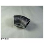 白ねじ込み継手 45°バンド付きエルボ 45°BLシリーズ 東尾メック