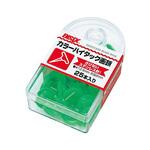 カラーハイタック画鋲 25本×5箱入 BX1-6シリーズ ミツヤ