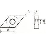チップ DNMG-11 タンガロイ