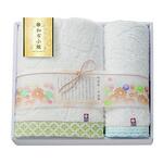和布小紋バスタオル WFKシリーズ アズワン