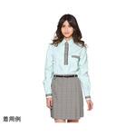AMUS-NET シャツブラウス 214-4 ブルー AWY214シリーズ カーシーカシマ