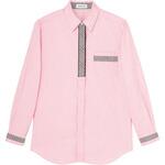 AMUS-NET シャツブラウス 214-9 ピンク AWY214シリーズ カーシーカシマ