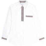 AMUS-NET シャツブラウス 214-11 ホワイト AWY214シリーズ カーシーカシマ